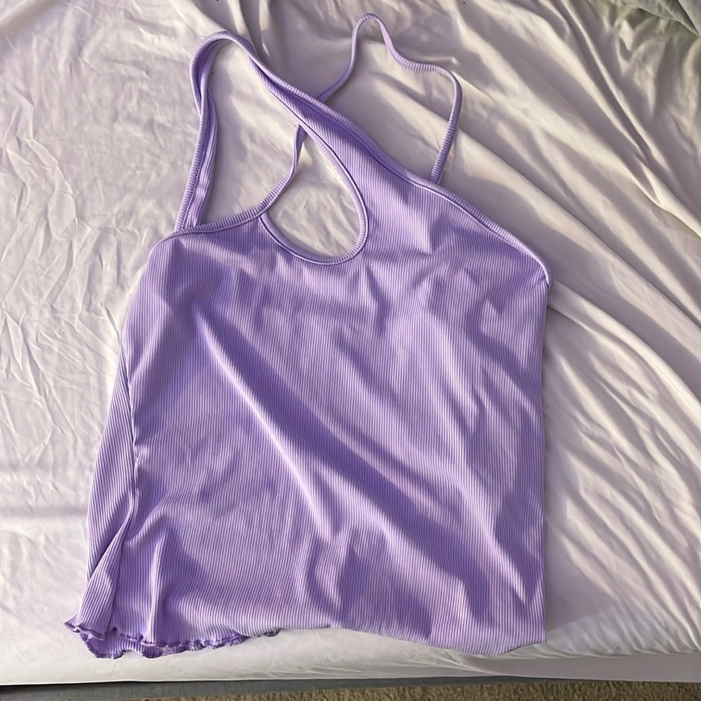 Shein Bae lilac tank
